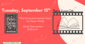 Page & Screen Club – ‘The Picture of Dorian Gray’ Movie Screening