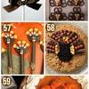 Pie tends to take center stage on most thanksgiving dessert tables, but why should the fun stop there? 1