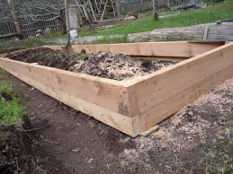 Mix them into the soil to a depth of at least 8 inches (20 cm.) to add nitrogen. How To Build A Raised Garden Bed On Sloping Uneven Ground Eartheasy Guides Articles Eartheasy Guides Articles