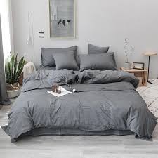 This comforter set works beautifully alone or add accessory pieces to create your own unique look. 100 Cotton Washed Yarn Dyed Fabric Chambray Duvet Cover Sham Bedding Set Ultra Soft Luxury Natural Wrinkled Look Buy 100 Cotton Washed Fabric Yarn Dyed Fabric Duvet Cover Sham Product On Alibaba Com