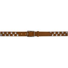 Rag & bone women's fleur praline brown suede leather boots booties block heel ba. Rag And Bone Tan Boyfriend Belt 202055f00105002
