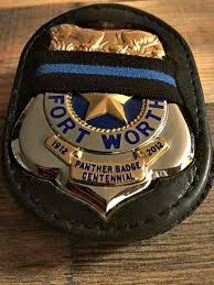 Fort Worth 100th Anniversary Of The Department S Same Badge Design Fwpd Centennial Panther Badge 1 Special Forces Logo Fort Worth Police Military Appreciation