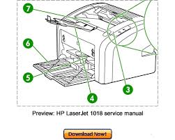 Hp laserjet 1018 printer hostbased plug and play basic driver. Hp Laserjet 1018 Service Repair Manual Download Tradebit