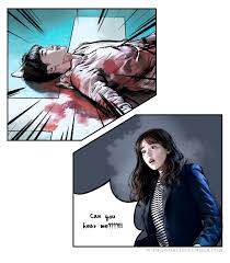 W Two Worlds Kdrama Second World Manhwa
