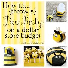16 Great Bee Party Ideas Perfect For A Birthday Party Or Baby Shower Most Of The Supplies Came From The D Bee Birthday Party Bee Party Bee Baby Shower Theme