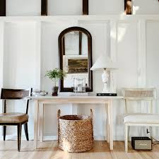 Emily Schoen On Instagram We Swapped The Entry And Dining Room Console Tables Becau In 2020 Dining Room Console Dining Room Console Table Dining Table In Living Room