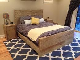 It's a great way to add a focal point and presence to an otherwise boring bedroom! Exquisite Reclaimed Wood Bed Frame Design Ideas Youtube