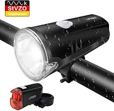 Lifebee Led Fahrradlicht Batterie Fahrradbeleuchtung Stvzo Zugelassen Frontlicht Und Rucklicht Fahrradlampe Set 2 Licht Modi Regenfest Fahrradlichter Fur Mountainbike Batterie Nicht Inklusive Amazon De Sport Freizeit