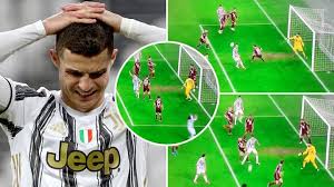 'juventus and milan have not left. Cristiano Ronaldo Misses Huge Chance To Score Juventus Winner Against Torino