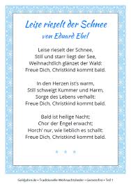 Weihnachten ist die beste zeit um bekannte weihnachtslieder mit den kindern zu singen. Weihnachten Lieder Zum Ausdrucken 1