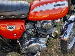 1970 Honda Cl 350 Scrambler Ebay