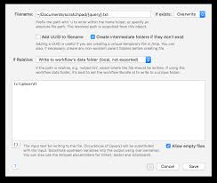 Windows uses different file paths than files = path.suffix for path in docs.iterdir() if path.is_file() and path.suffix. Write File Output Alfred Help And Support