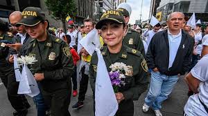 Illegally brought to colombia by drug baron pablo escobar, the animals have become a major headache. Colombia Protest Thousands March For Peace After Cadet Killings Bbc News