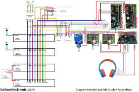 Macam macam rangkaian power supply. Cara Merakit Mixer Audio Sound System Bahar Electronic
