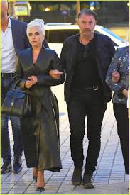Lady gaga at the super bowl with her mystery man.credit.marco bello/reuters. Lady Gaga Visits The Louvre With Boyfriend Christian Carino Her Mom Lady Gaga Lady Gaga
