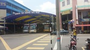 Terminal Bas Ekspress Batu Pahat On March 2016 Batu Pahat Batu Street View