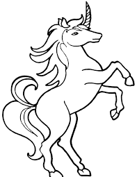 Disegni di unicorno da colorare gratuita. Unicorno Da Colorare Per Bambini Da Stampare Coloring And Drawing