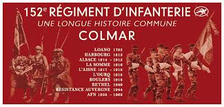 Les Diables Rouges 152e Regiment D Infanterie Ville De Colmar