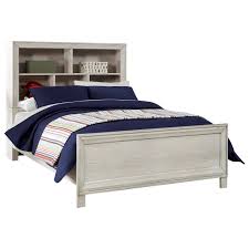 The sleek contemporary lines will create a bold centerpiece in your master bedroom. Samuel Lawrence Riverwood Full Bookcase Bed Dream Home Interiors Bookcase Beds