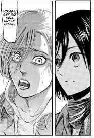 Mikasa & Annie - The friendship that never was : r/titanfolk