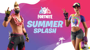 Customize your avatar with the fortnite galaxy skin fortnite galaxy skin and millions of other items. Fortnite Summer Splash 2020 Rewards Challenges Skins And More Tom S Guide
