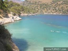 Mugla Fethiye Akvaryum Koyu