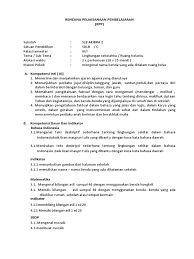 Rpp autis kelas 3 semester 1. Rpp Kelas 3 Sdlb C