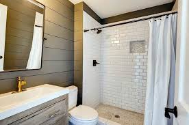 Diy outdoor kitchen cabinets shiplap bathroom tile. Shiplap Bathroom Ideas Designing Idea