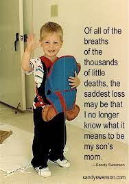 Be willing to let them walk the rocky road. Let Go Archives Sandy Swenson
