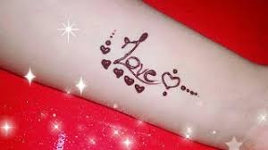 #tattoo #hope #love #love tattoo #word tattoo #memory tattoo #memory #love of my life #relationship #black and white #life want to see more posts tagged #love tattoo? Love Mehndi Tattoo Design Cute Mehndi Design
