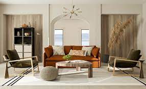 Here are colors you'll see coveringthe walls of living rooms this year: Earth Tones From Nature To Your Next Interior Design Project