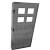 Minecraft Iron Door Texture