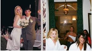 Check spelling or type a new query. Sophie Turner And Joe Jonas Celebrate Two Years Of Las Vegas Wedding With Unseen Photos Priyanka Chopra Makes A Cameo Hollywood Hindustan Times