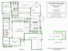 Courtyard House Plan Contemporary Courtyard House Plan Luxury Modern Courtyar Courtyard House Plans Courtyard House House Floor Plans