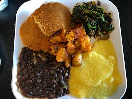 Golden fried fish and shrimp plate $11.99. Soul Good Vegan Cafe Souly Vegan Cafe Vegcharlotte