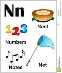 Check spelling or type a new query. Imagenes De La Letra N Del Alfabeto Ilustracion Del Vector Ilustracion De Nursery Alfabeto 50724259