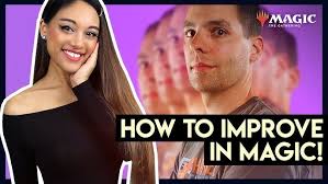 HOW TO IMPROVE IN MAGIC! Coaching session with MTG pro Matt Sperling