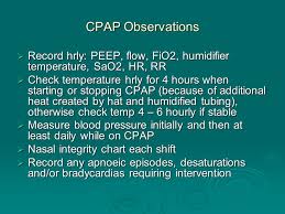 Respiratory Support Options By Nicole Stevens Cpap Cpap