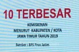 Lembaga oxfam menyebutkan harta total empat orang terkaya di indonesia, yang tercatat sebesar 25 miliar dolar as, setara dengan gabungan kekayaan 100 juta orang termiskin. Inilah 10 Daerah Termiskin Di Jawa Timur Beritajatim Com