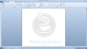 Cara Membuat Background Gambar Transparan Di Word Cari2 Cara
