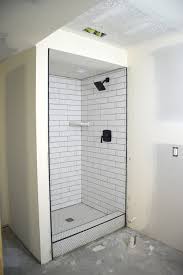 Insulate a concrete floor to make your finished basement flooring more comfortable and energy efficient. How To Tile A Basement Shower The Home Depot Blog