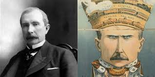 1882 Detail, Standard Oil Company Trust, U.S. Timeline, The 1880's