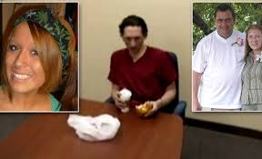 Fbi have released a police interview with accused serial killer israel keyes who gives a chilling account of how he would trap his victims. Israel Keyes Chilling Video Of Alaska Serial Killer Talking About Rush He Gets From Murdering As He Calmly Drinks Coffee And Eats A Bagel Daily Mail Online