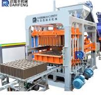 Automatic Compressed Earth Block Interlocking Brick Making Machine with PLC  Hydraulic Pressure Engine/Motor/Gearbox Mexico Price