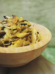 Poelee D Endives Et Champignons Au Curry Et Paprika Recette Recettes De Cuisine Endives Plat Sans Viande