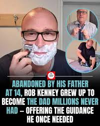 spectacular When Rob Kenney was just 14 years old, his father walked out