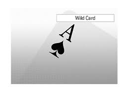 He is too much of a wild card to be a successful candidate. Wild Card Definition Poker