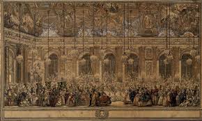 Nicolas Cochin Masked Ball 1745 Palace Of Versailles Wikipedia Versailles 18th Century Grand Siecle