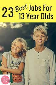 What jobs can a 13 year old get. 23 Best Jobs For 13 Year Olds Hip Money Mom Money Mom Jobs For Teens Summer Jobs For Teens