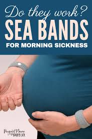 Sea Bands For Morning Sickness Do They Work Pregnant Mama Baby Life